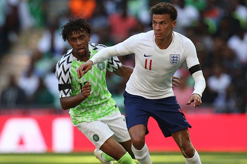 Dele Alli hứa không nhận thẻ đỏ tại World Cup sắp tới hình ảnh