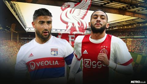 5 cầu thủ mà Liverpool có thể mua thay vì Nabil Fekir
