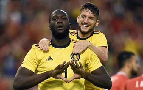 Clip bàn thắng Bỉ vs Costa Rica 4-1 Giao hữu quốc tế hình ảnh