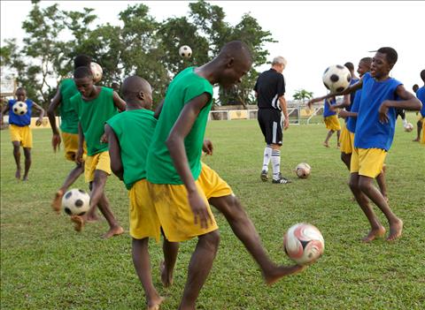 ĐT Nigeria tại World Cup 2018 Vì bóng đá là cuộc sống (Hết) hình ảnh