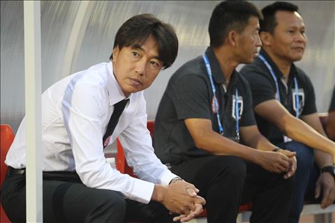 HLV Miura phàn nàn về công tác trọng tài V-League hình ảnh