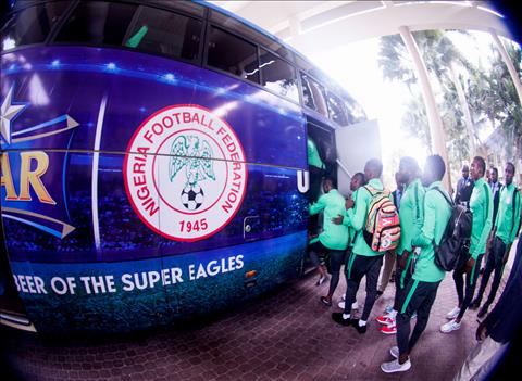 NFF dau dau tim nha tai tro de trang chi chi phi cho DT Nigeria tai World Cup 2018.