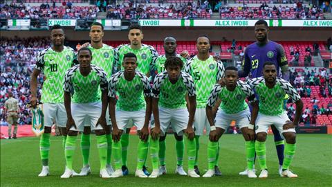 DT Nigeria tai World Cup 2018 voi hy vong ke thua thanh cong trong qua khu.