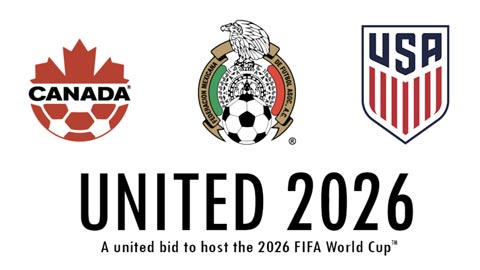 Chính thức: Mỹ - Mexico – Canada đồng đăng cai World Cup 2026
