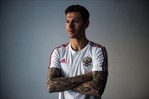 Fyodor Smolov World Cup 2018, xin mời đến nước Nga! hình ảnh