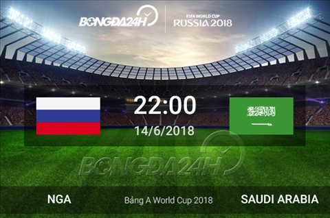 Nhận định Nga vs Saudi Arabia khai mạc World Cup 2018 và dự đoán hình ảnh
