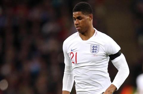 Rashford vẫn chấn thương và tập riêng tại ĐT Anh hình ảnh