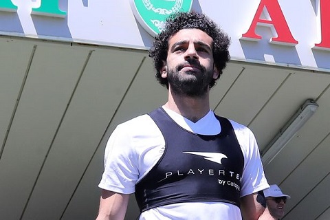 Salah bình phục chấn thương, sẫn sàng tái xuất tại World Cup hình ảnh