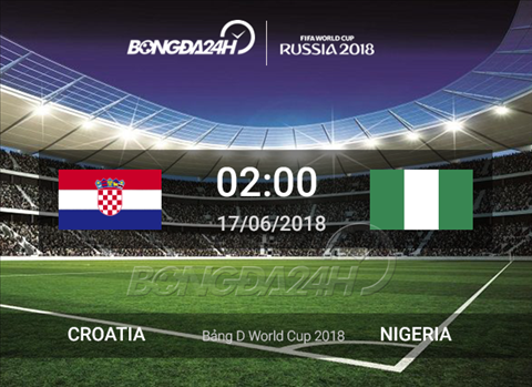 Nhận định Croatia vs Nigeria bảng D World Cup 2018 ảnh 4