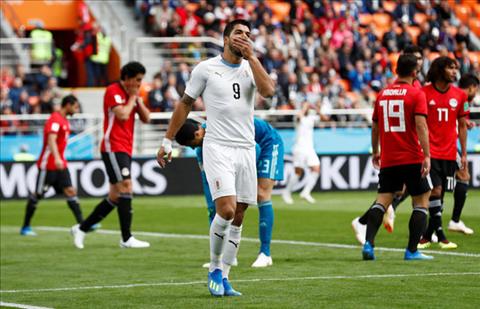 Điểm nhấn Uruguay vs Ai Cập lượt trận đầu tiên bảng A hình ảnh