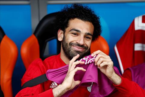 HLV Hector Cuper phát biểu về Mohamed Salah hình ảnh