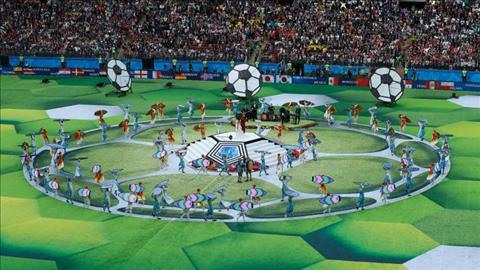 Lễ khai mạc World Cup 2018 rực rỡ sắc màu của chủ nhà Nga hình ảnh