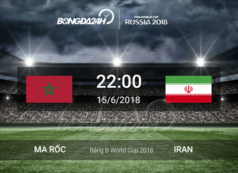 Preview Maroc vs Iran
