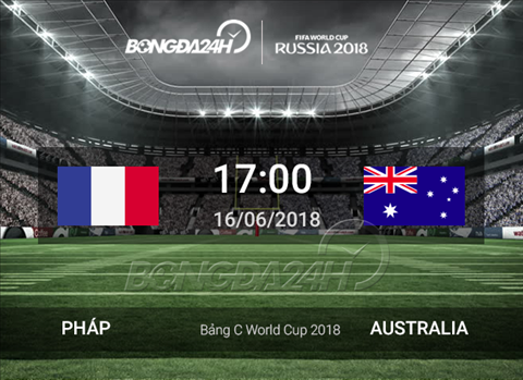 Nhận định Pháp vs Australia 17h00 ngày 166 bảng C World Cup 2018 hình ảnh
