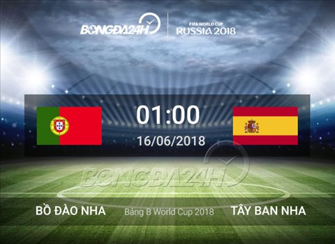 Preview Bo Dao Nha vs Tay Ban Nha