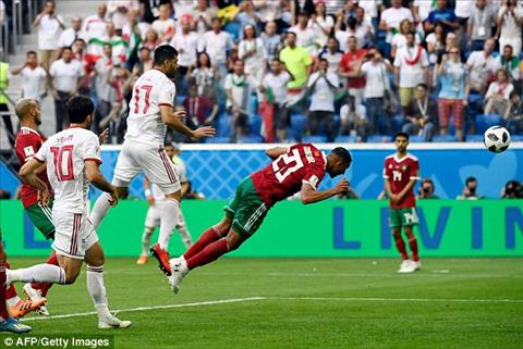 Điểm nhấn Ma Rốc vs Iran bảng B World Cup 2018 hình ảnh