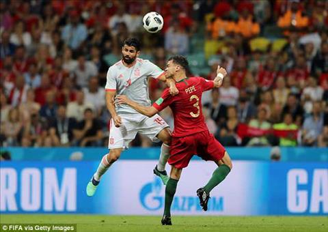 Diego Costa ở World Cup 2018 Người đẹp nào cũng cần quái thú hình ảnh
