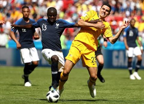 Kết quả Pháp vs Australia trận đấu bảng C World Cup 2018 hình ảnh 5