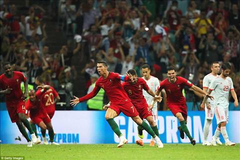 Dư âm Bồ Đào Nha 3-3 Tây Ban Nha: Một mình Ronaldo nhảy múa giữa đàn Bò tót