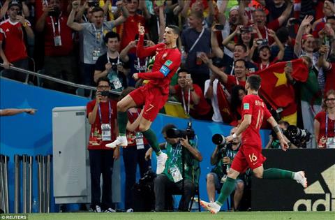 Lý do bất ngờ khiến sao Bồ Đào Nha không ăn mừng cùng Ronaldo