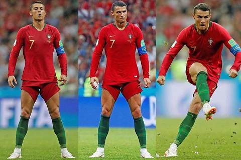 Ronaldo tỏa sáng  rực rỡ trước Tây Ban Nha ảnh 3