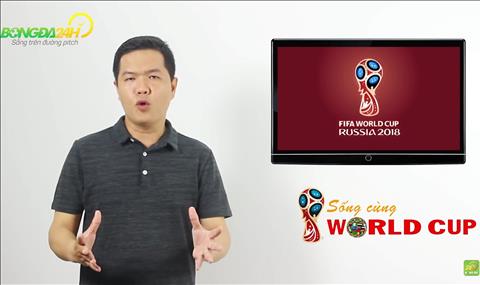 Sống cùng World Cup 2018 số 11: Nhật ký World Cup ngày 15/6