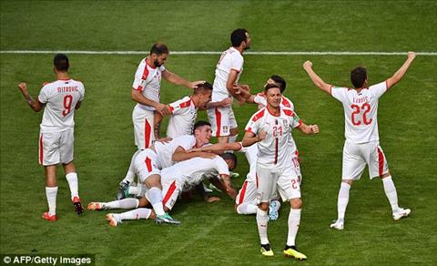 Tổng hợp: Costa Rica 0-1 Serbia (Bảng E World Cup 2018)