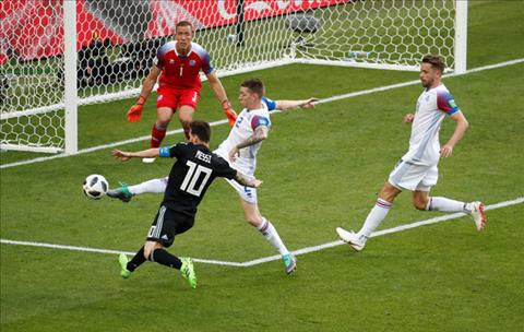 DT Iceland da thanh cong trong viec ngan chan Messi ghi ban.
