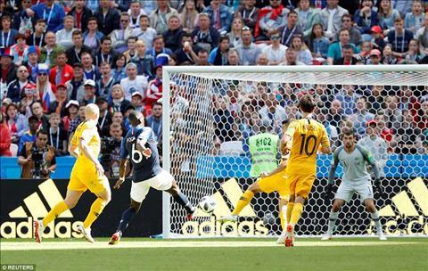 Mourinho đòi tước công lao Pogba ghi bàn trận Pháp 2-1 Australia hình ảnh