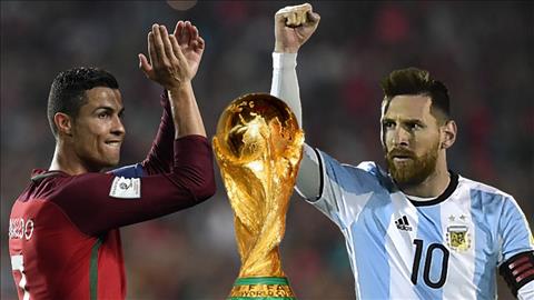 HLV Mourinho mơ về Ronaldo vs Messi chung kết World Cup 2018 hình ảnh