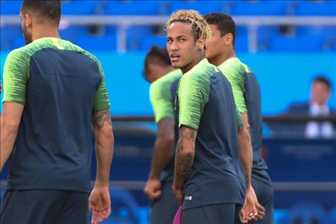 Neymar trình làng kiểu tóc mới trước ngày ra quân ở World Cup 2018