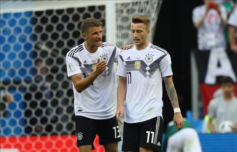 4 điểm nhấn sau trận Đức 0-1 Mexico Sai lầm nối tiếp sai lầm hình ảnh