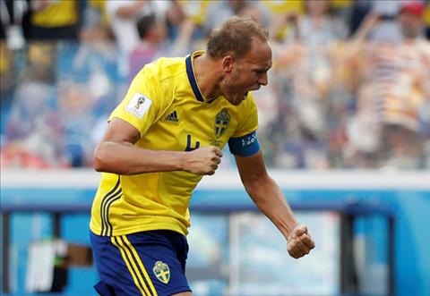 Andreas Granqvist phát biểu về trận Thụy Điển vs Hàn Quốc hình ảnh
