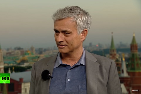 Jose Mourinho phát biểu về đội hình MU hình ảnh