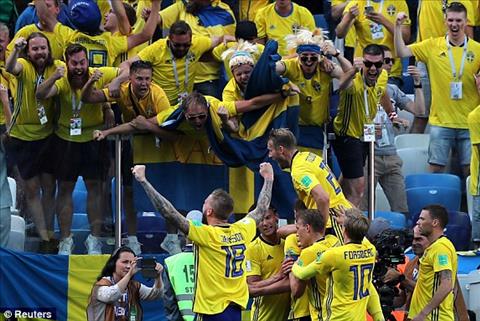 Thống kê Thụy Điển vs Hàn Quốc - Bảng F World Cup 2018 hình ảnh