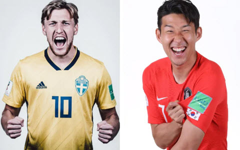 Link xem trực tiếp Thụy Điển vs Hàn Quốc bảng F World Cup 2018 hình ảnh