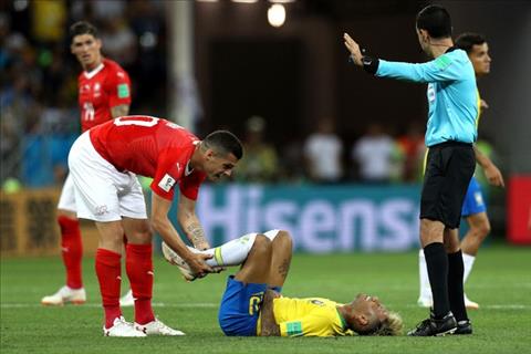 Neymar gây thất vọng trước Thụy Sĩ ảnh 4