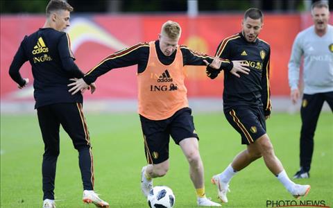 Sao tuyển Bỉ lên tiếng về nghi vấn choảng nhau trên sân tập