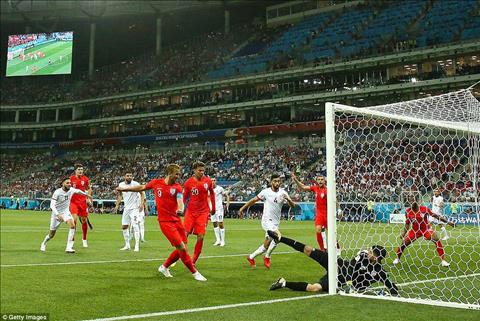 Tunisia 1-2 Anh Harry Kane
