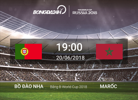 Preview Bo Dao Nha vs Maroc