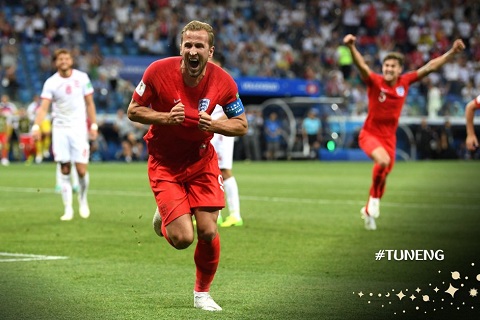 ĐT Anh giành chiến thắng trước Tunisia và hy vọng từ 2 chàng Harry ảnh 1