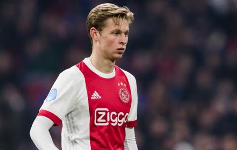 MU muốn mua Frenkie de Jong của Ajax vào tháng 1 năm 2019 hình ảnh