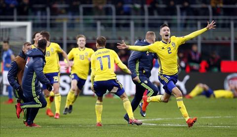 Thụy Điển 1-0 Hàn Quốc Anh ấy Zlatan, nhưng chúng ta Thụy Điển! hình ảnh