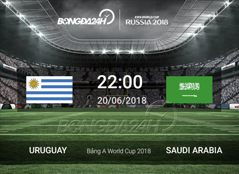 Preview Uruguay vs Saudi Arabia