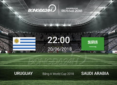 Những dự đoán gây sốc cho trận Uruguay vs Saudi Arabia