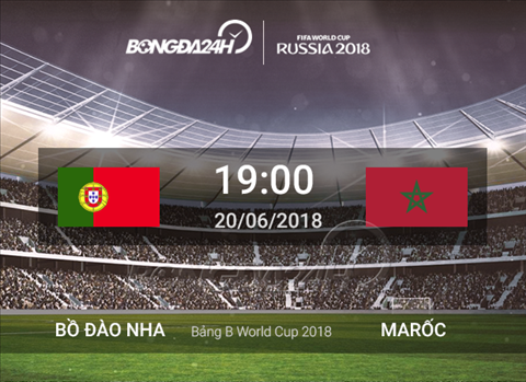 Nhận định Bồ Đào Nha vs Marốc (19h00 ngày 20/6): Án tử đầu tiên
