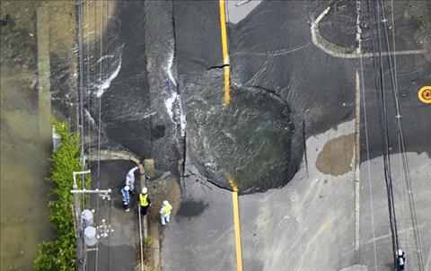 Tuyển thủ Nhật Bản sốc tâm lý vì thảm họa động đất ở quê nhà