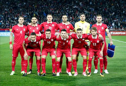 Danh sach cau thu Serbia tham du World Cup 2018