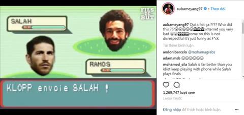 Sao Arsenal bị chửi rủa vì chế nhạo chung kết Champions League