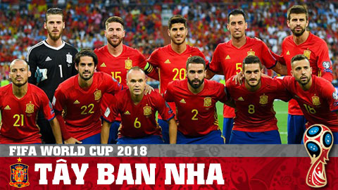 Lịch thi đấu World Cup 2018 của đội tuyển Tây Ban Nha hình ảnh